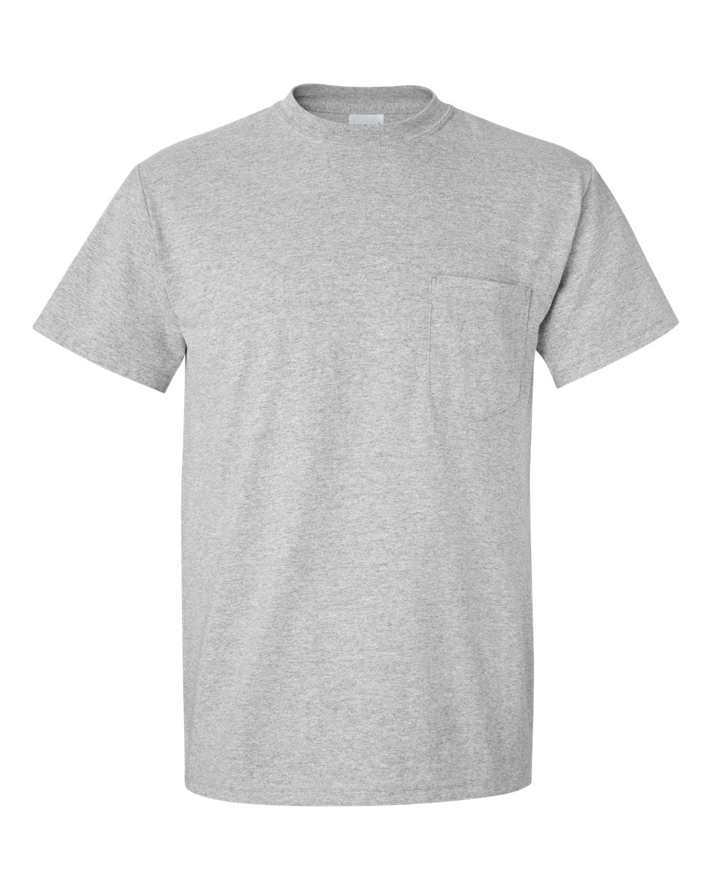 Gildan Unisex DryBlend® Pocket T-Shirt. 8300 - Sport Grey