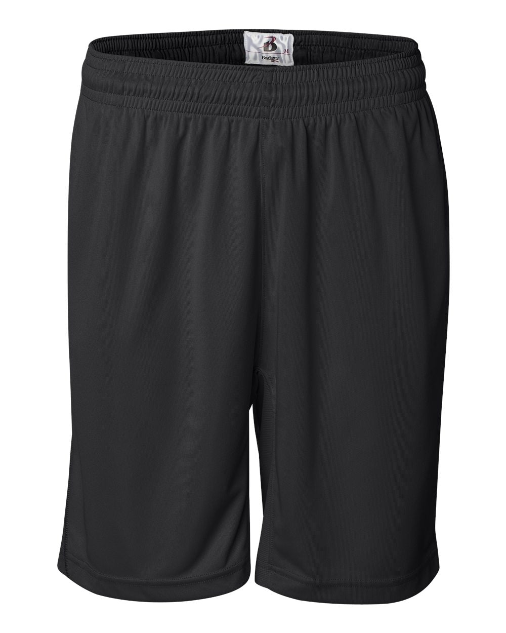 Badger Men's BT5 9" Inseam Trainer Shorts. 4110 - Black