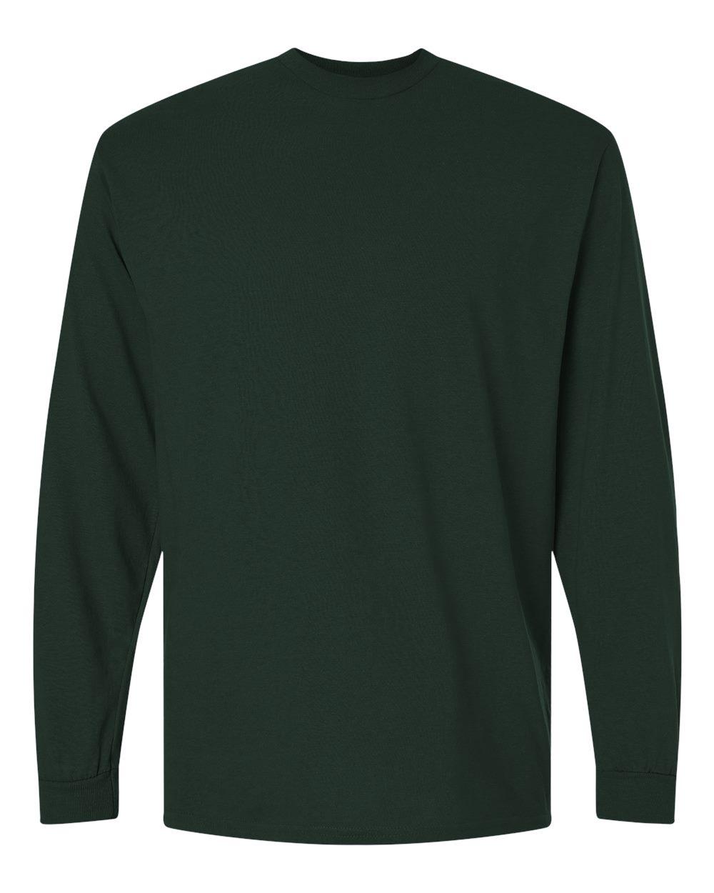 Gildan Unisex DryBlend® 50/50 Long Sleeve T-Shirt. 8400 - Forest Green