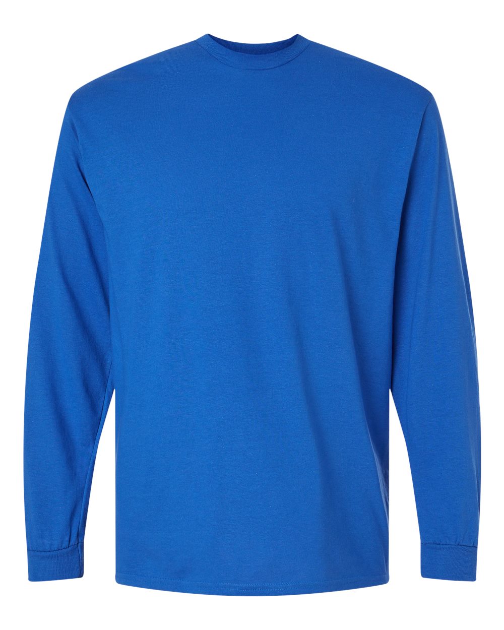Gildan Unisex DryBlend® 50/50 Long Sleeve T-Shirt. 8400 - Royal