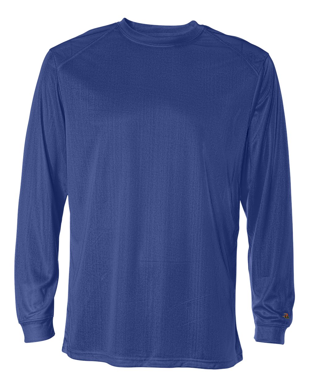 Badger Unisex B-Core Long Sleeve T-Shirt. 4104 - Royal