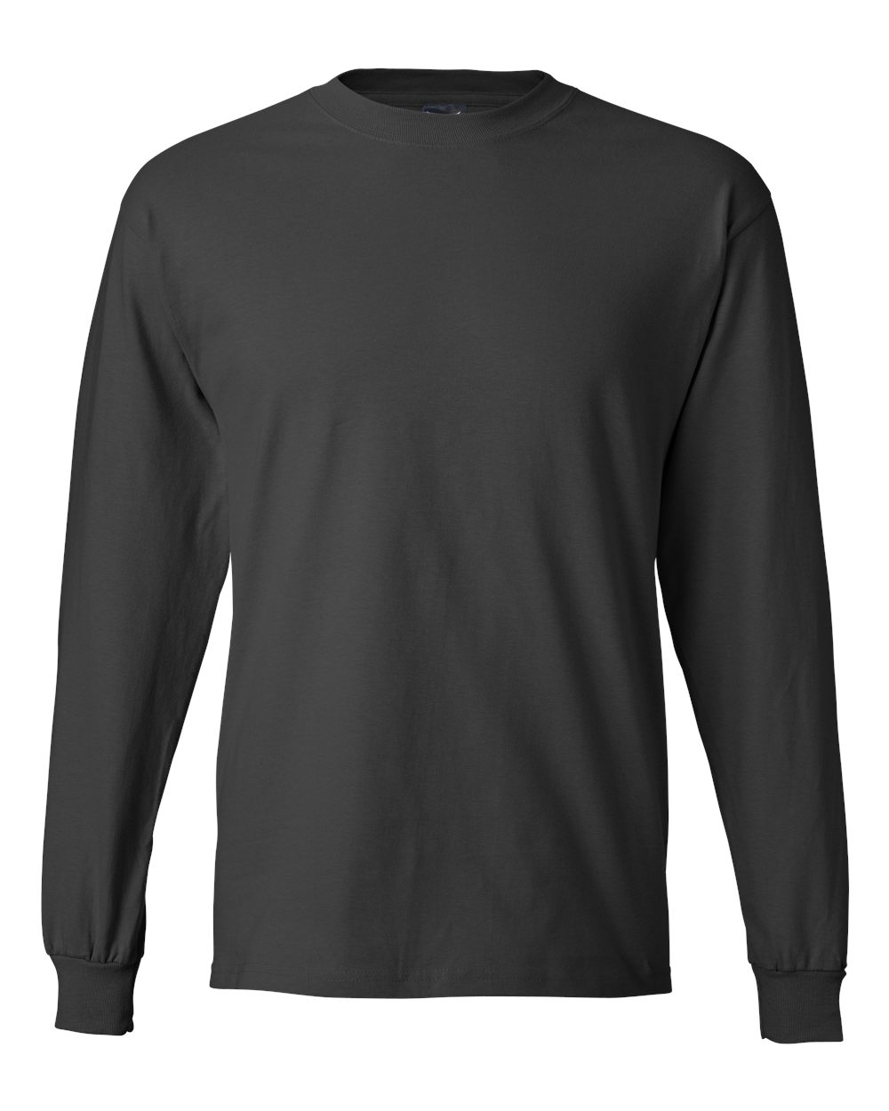Hanes Unisex Beefy-T® Long Sleeve T-Shirt. 5186 - Smoke Grey