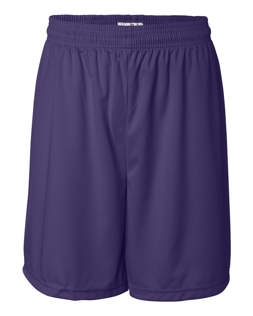 Badger Men's B-Core 7" Shorts. 4107 - Purple