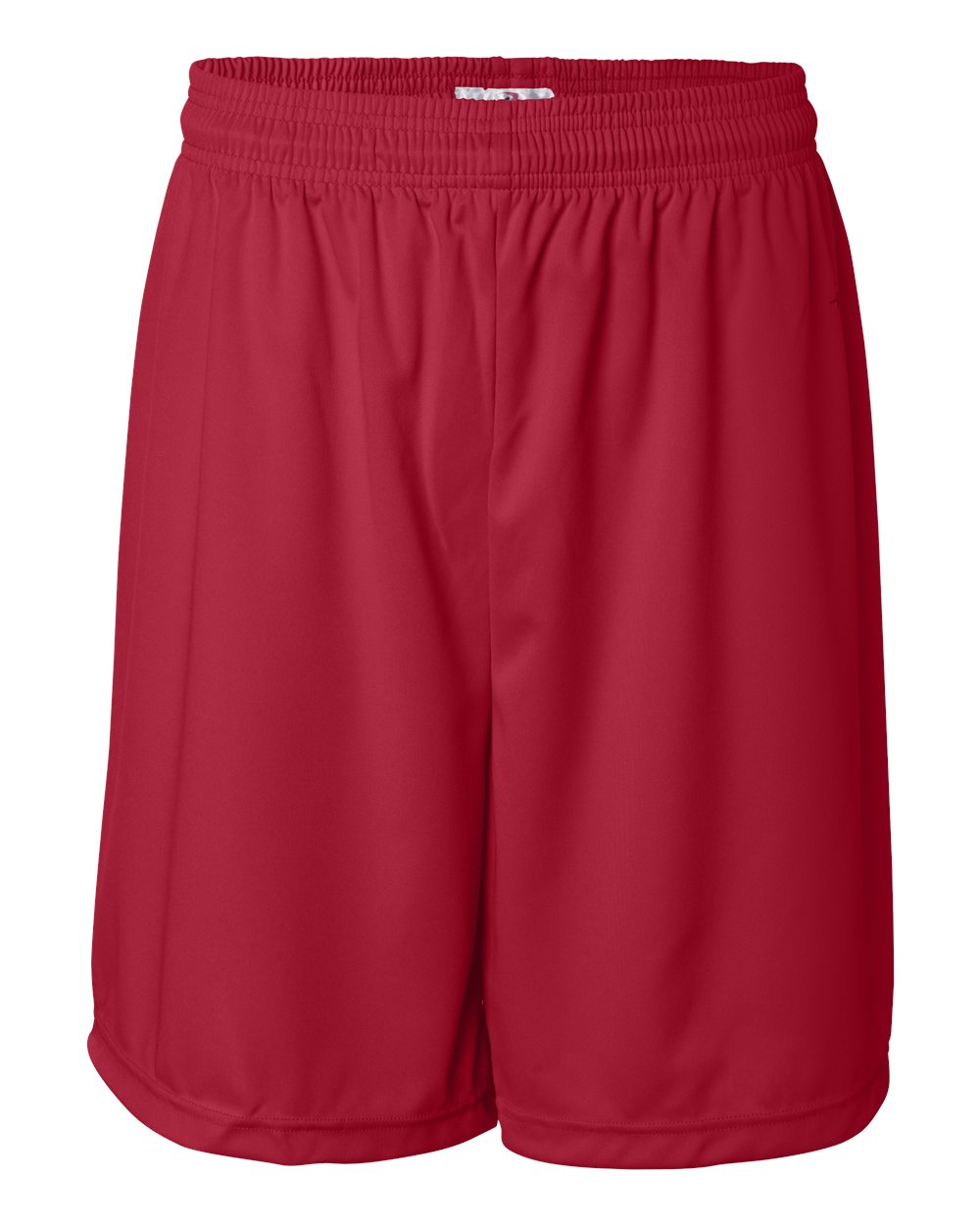 Badger Men's B-Core 7" Shorts. 4107 - Red