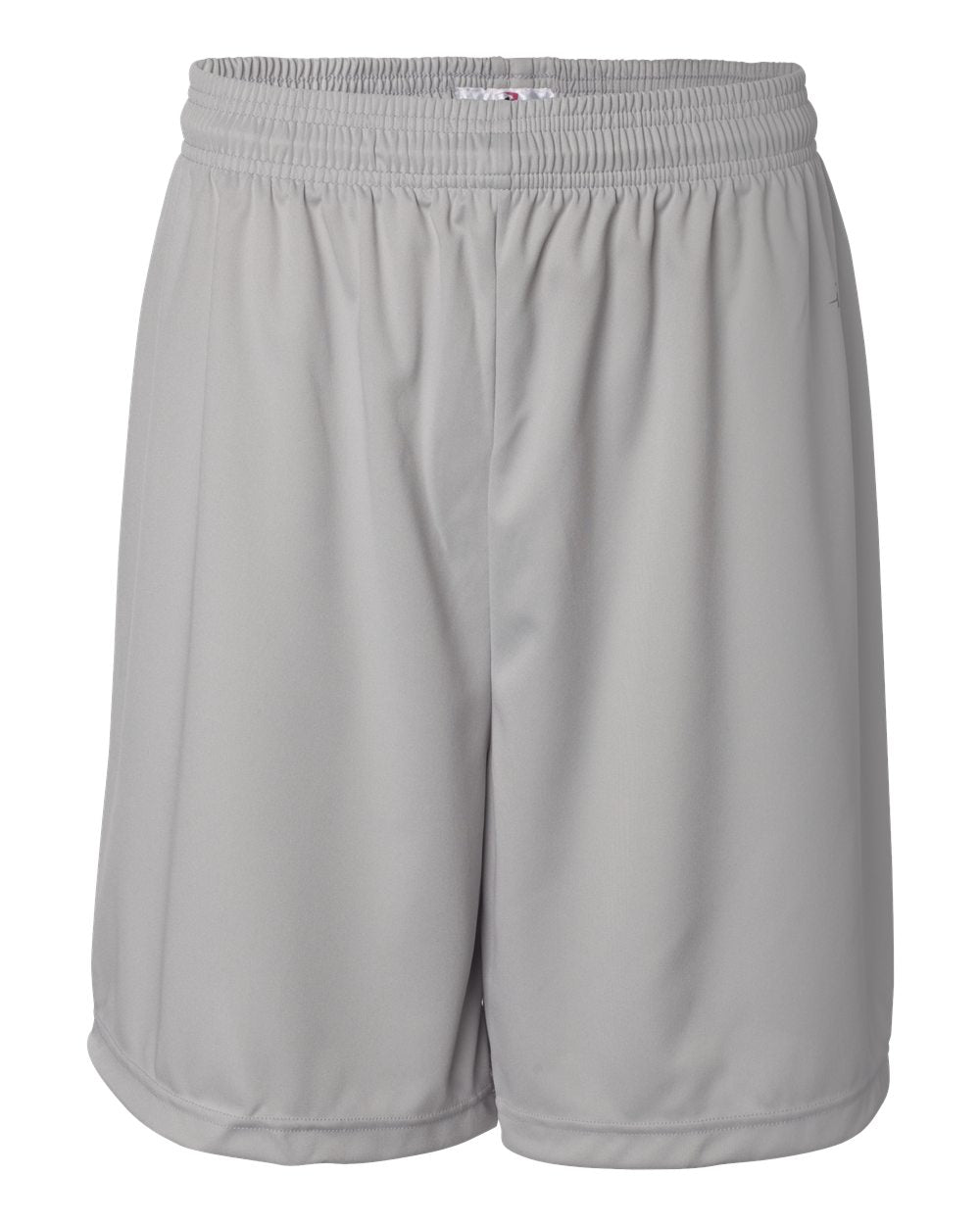 Badger Men's B-Core 7" Shorts. 4107 - Silver