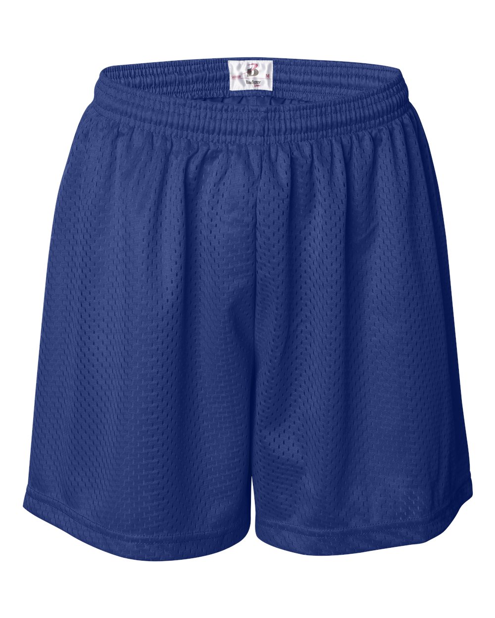 Badger Women's Pro Mesh 5" Solid Liner Shorts. 7216 - Royal