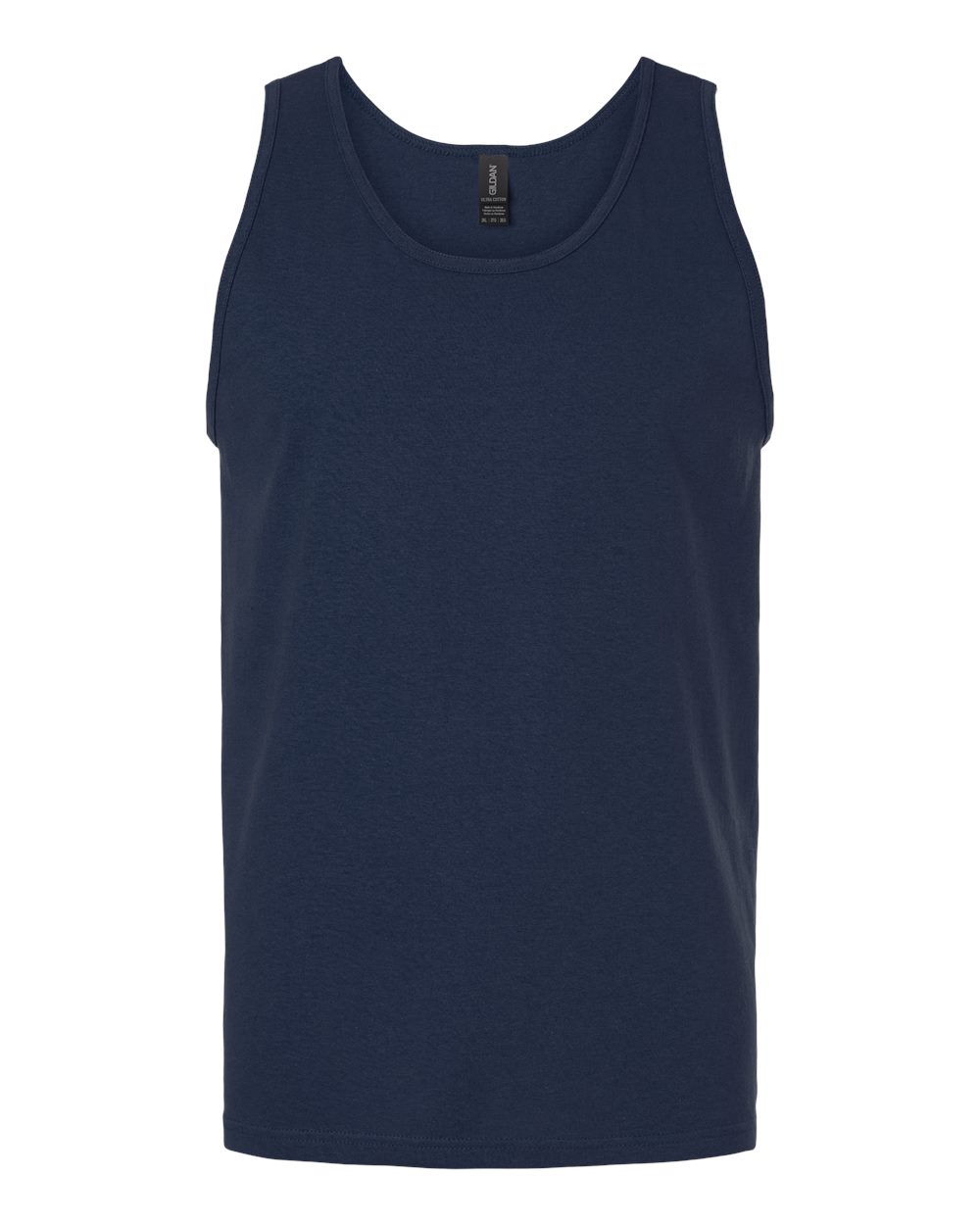 Gildan Unisex Ultra Cotton® Tank Top. 2200 - Navy