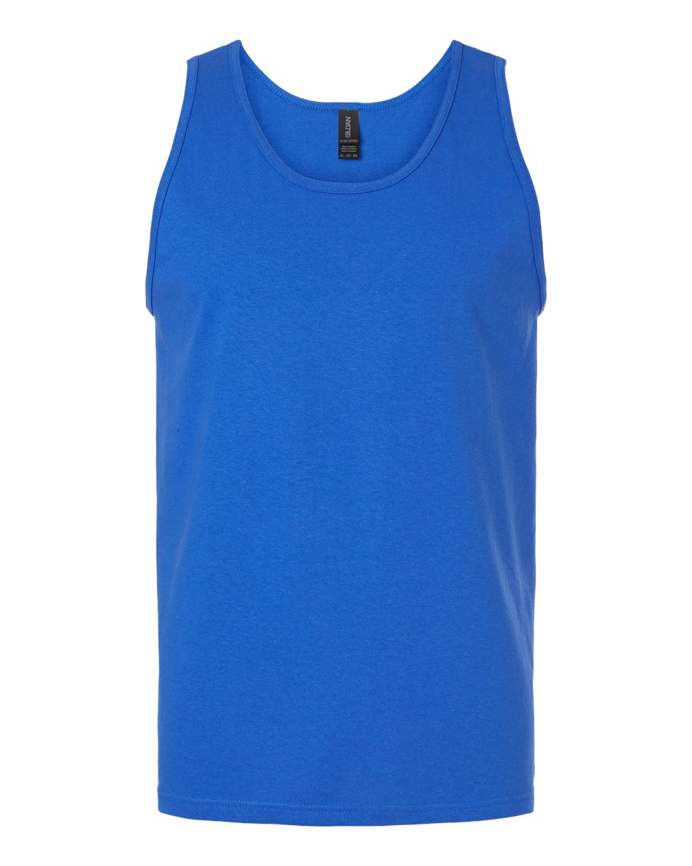 Gildan Unisex Ultra Cotton® Tank Top. 2200 - Royal