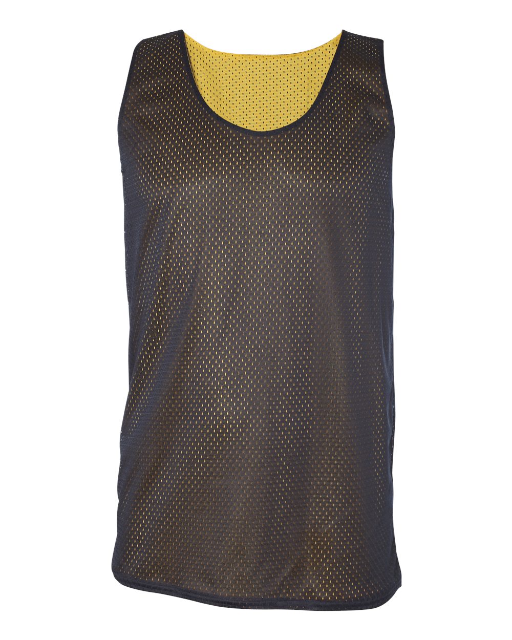 Badger Men's Pro Mesh Reversible Tank Top. 8529 - Navy/ Gold