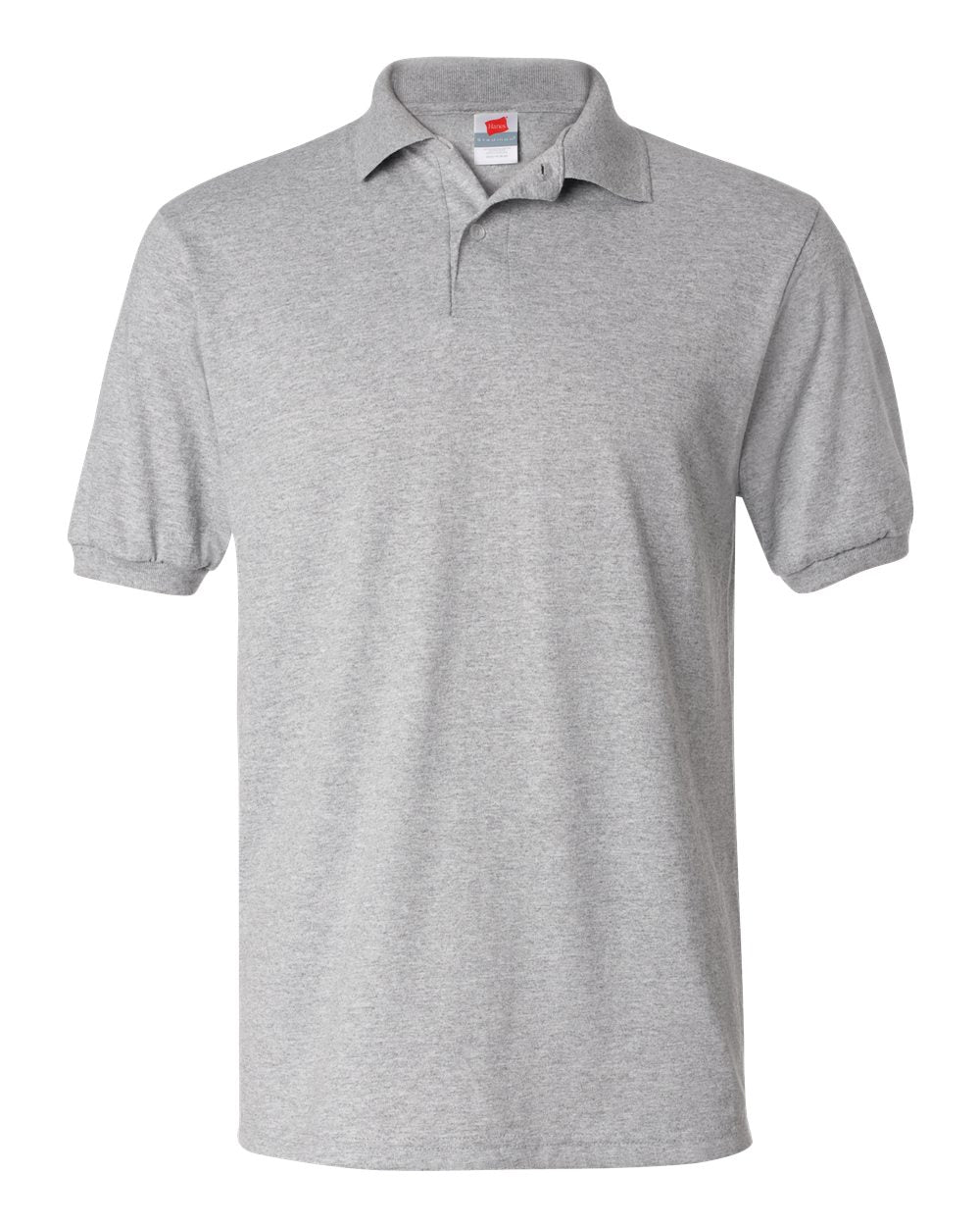 Hanes Unisex EcoSmart® Jersey Polo. 054X - Light Steel