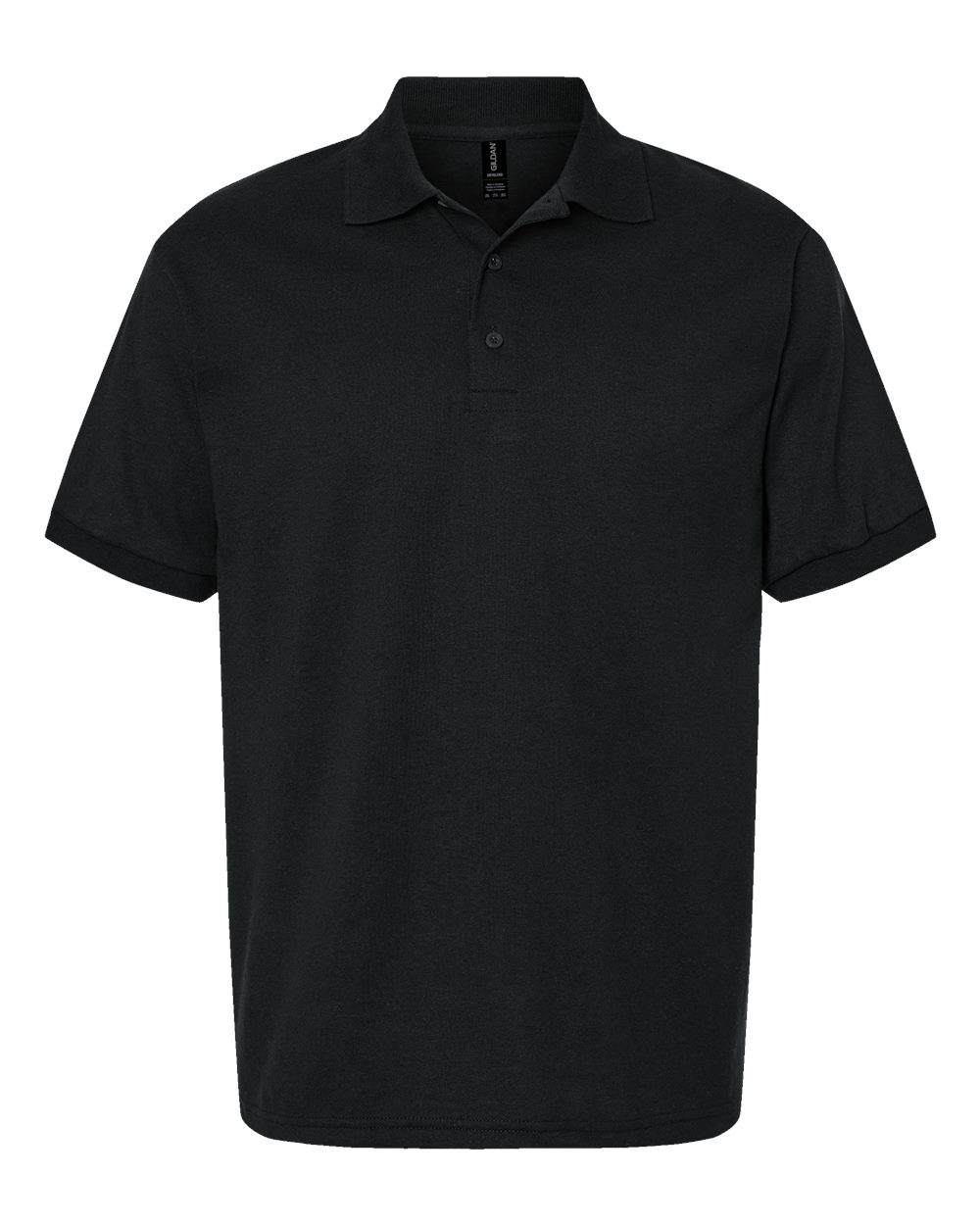 Gildan Unisex DryBlend® Polo. 8800 - Black