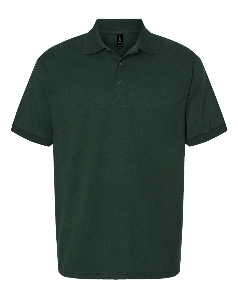 Gildan Unisex DryBlend® Polo. 8800 - Forest Green