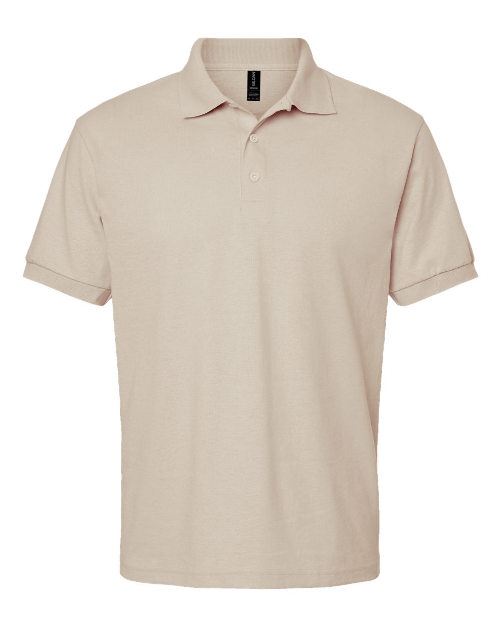 Gildan Unisex DryBlend® Polo. 8800 - Sand