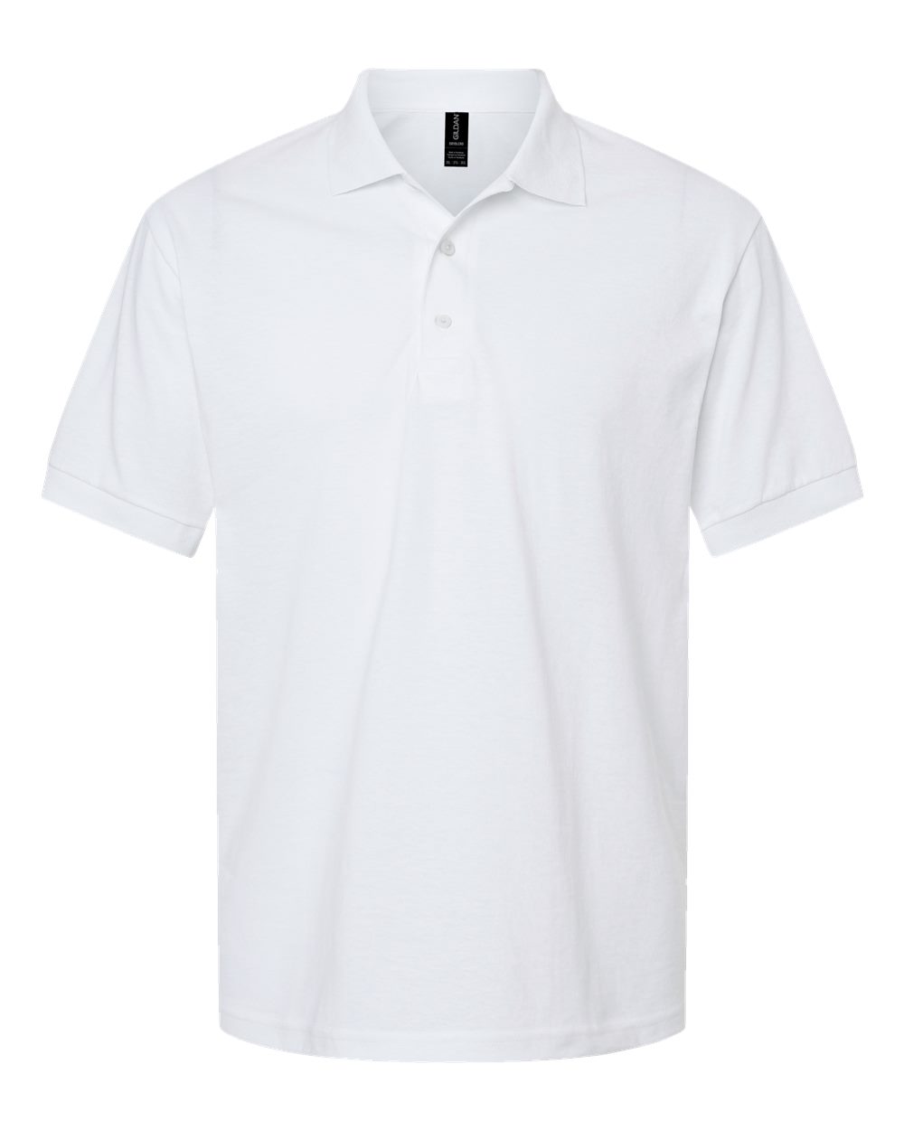 Gildan Unisex DryBlend® Polo. 8800 - White