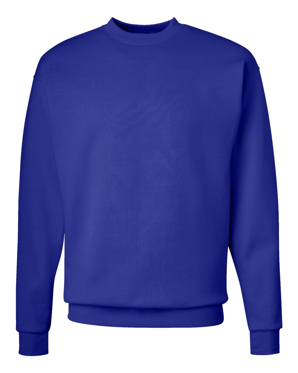 Hanes Unisex EcoSmart® Crewneck Sweatshirt. P160 - Deep Royal