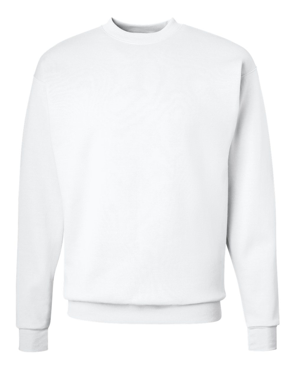 Hanes Unisex EcoSmart® Crewneck Sweatshirt. P160 - White