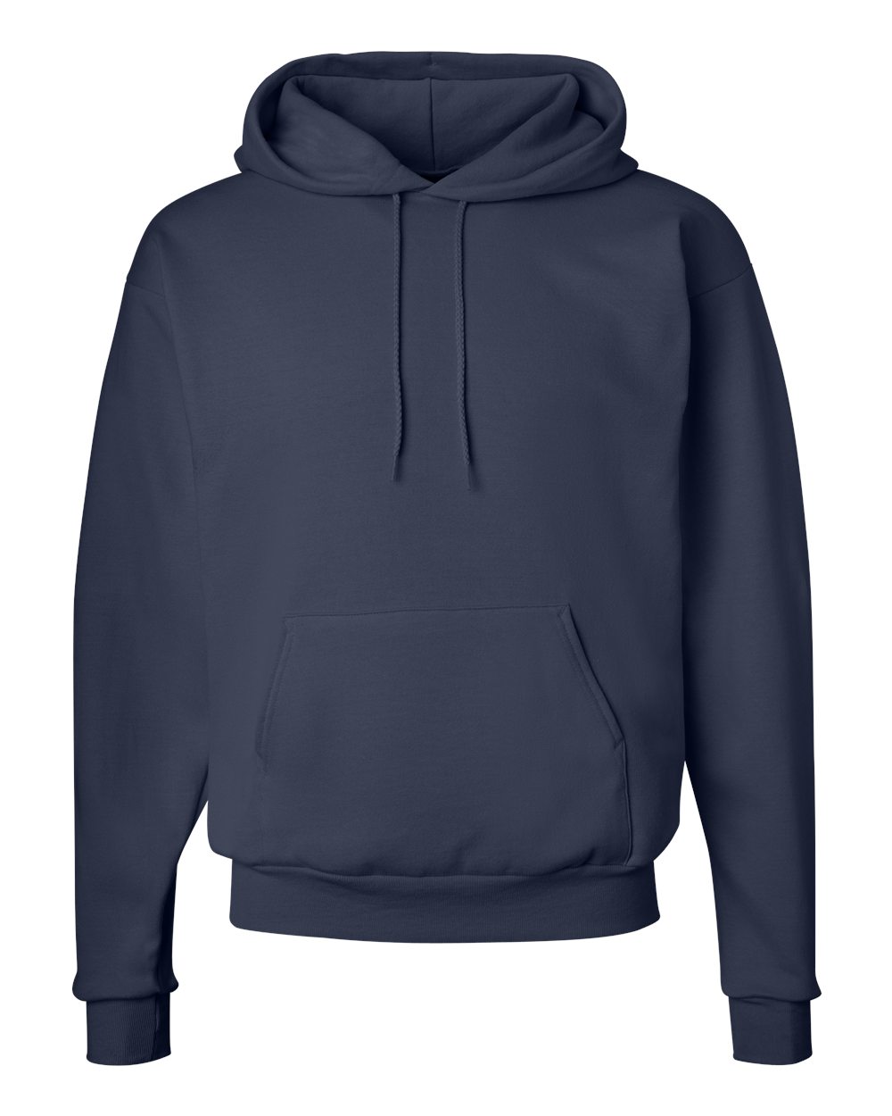 Hanes Unisex EcoSmart® Hooded Sweatshirt. P170 - Navy