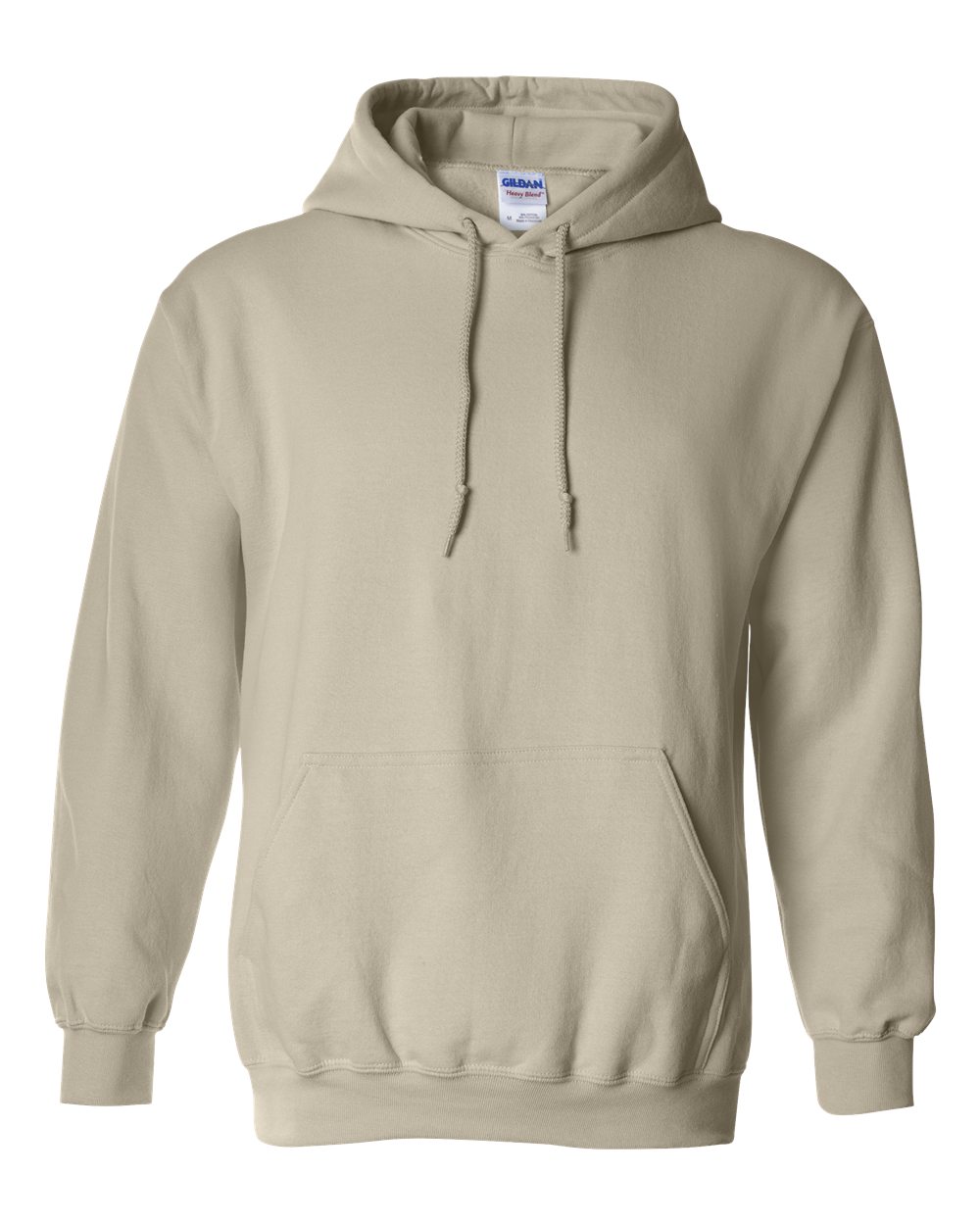 Gildan Unisex Heavy Blend™ Hooded Sweatshirt. 18500 - Sand