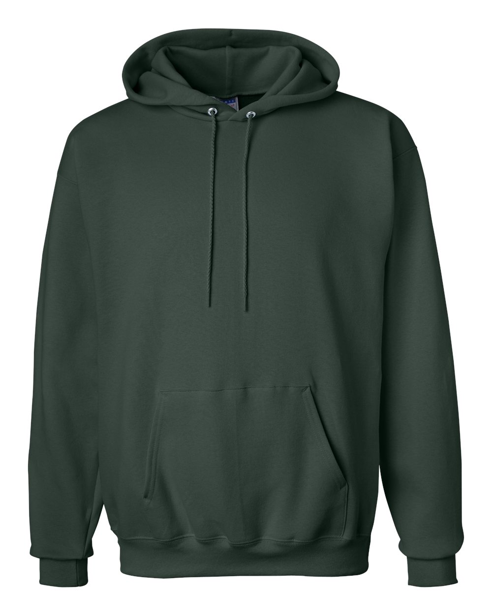 Hanes Unisex Ultimate Cotton® Hooded Sweatshirt. F170 - Deep Forest