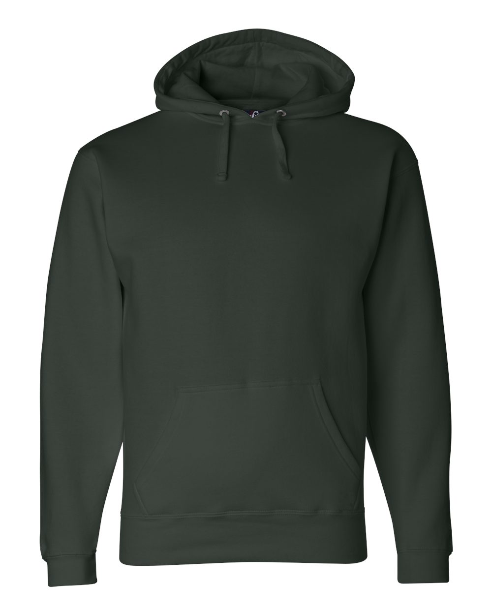 J. America Men's Premium Hooded Sweatshirt. 8824 - Forest