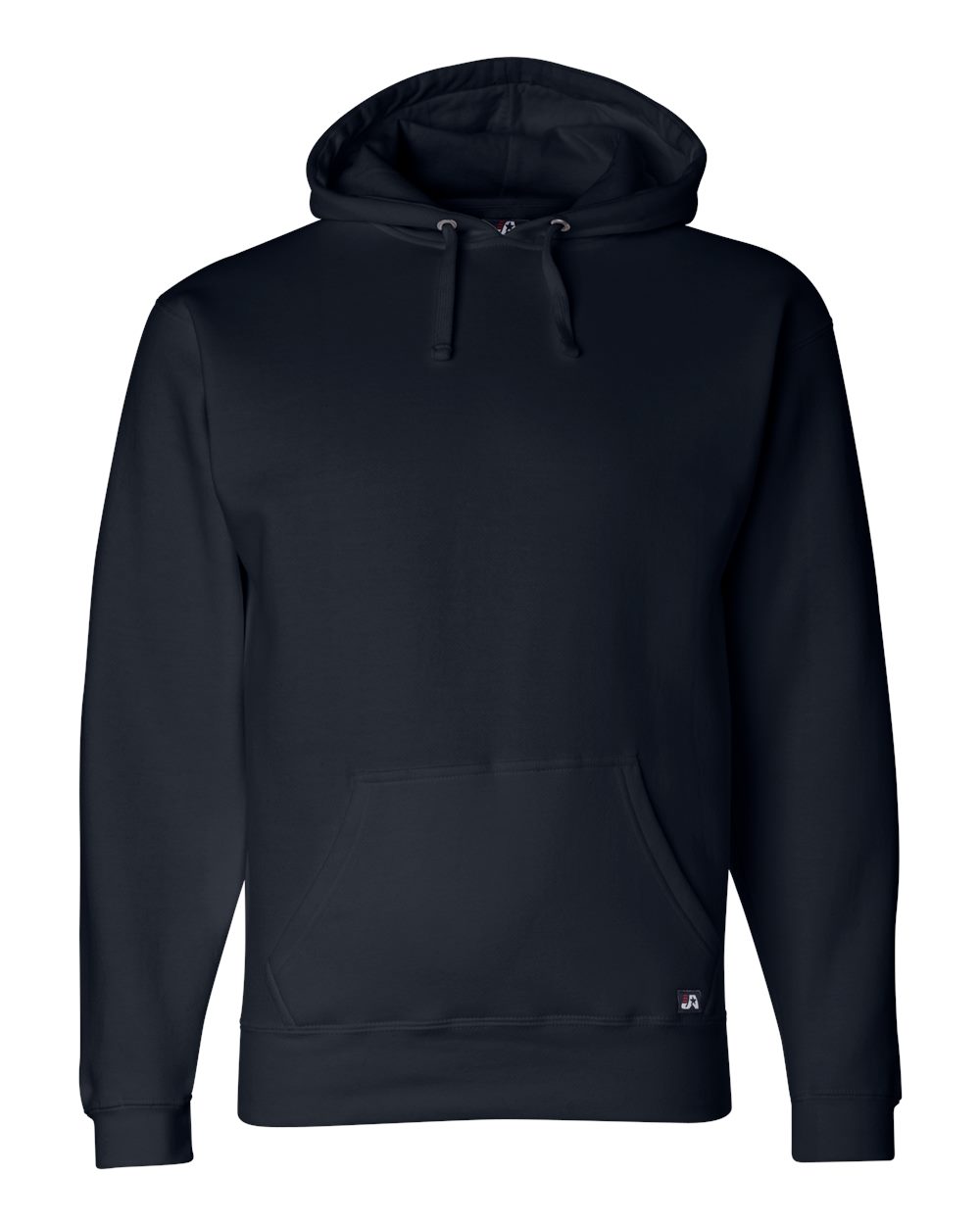 J. America Men's Premium Hooded Sweatshirt. 8824 - Navy