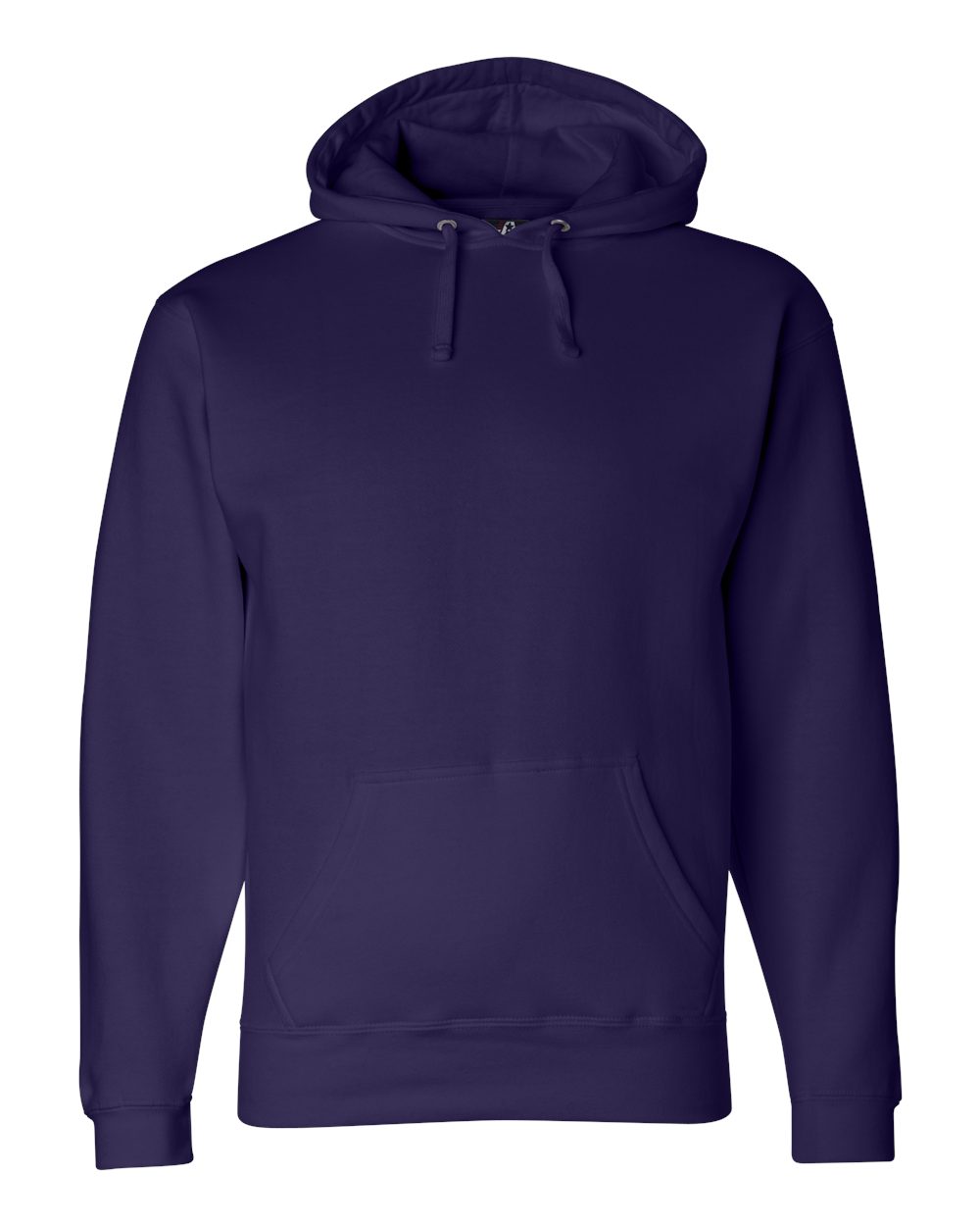 J. America Men's Premium Hooded Sweatshirt. 8824 - Purple