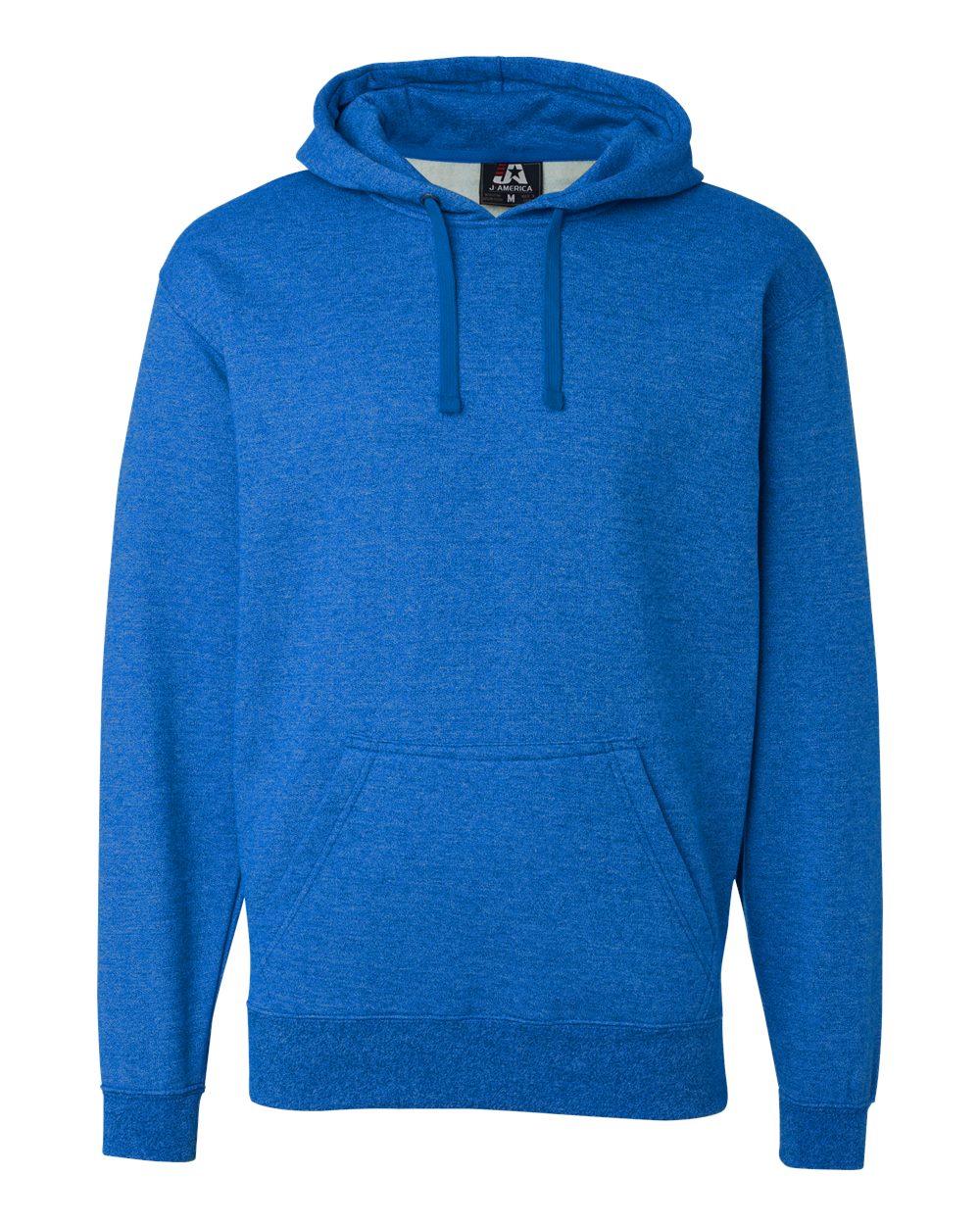 J. America Men's Premium Hooded Sweatshirt. 8824 - Royal