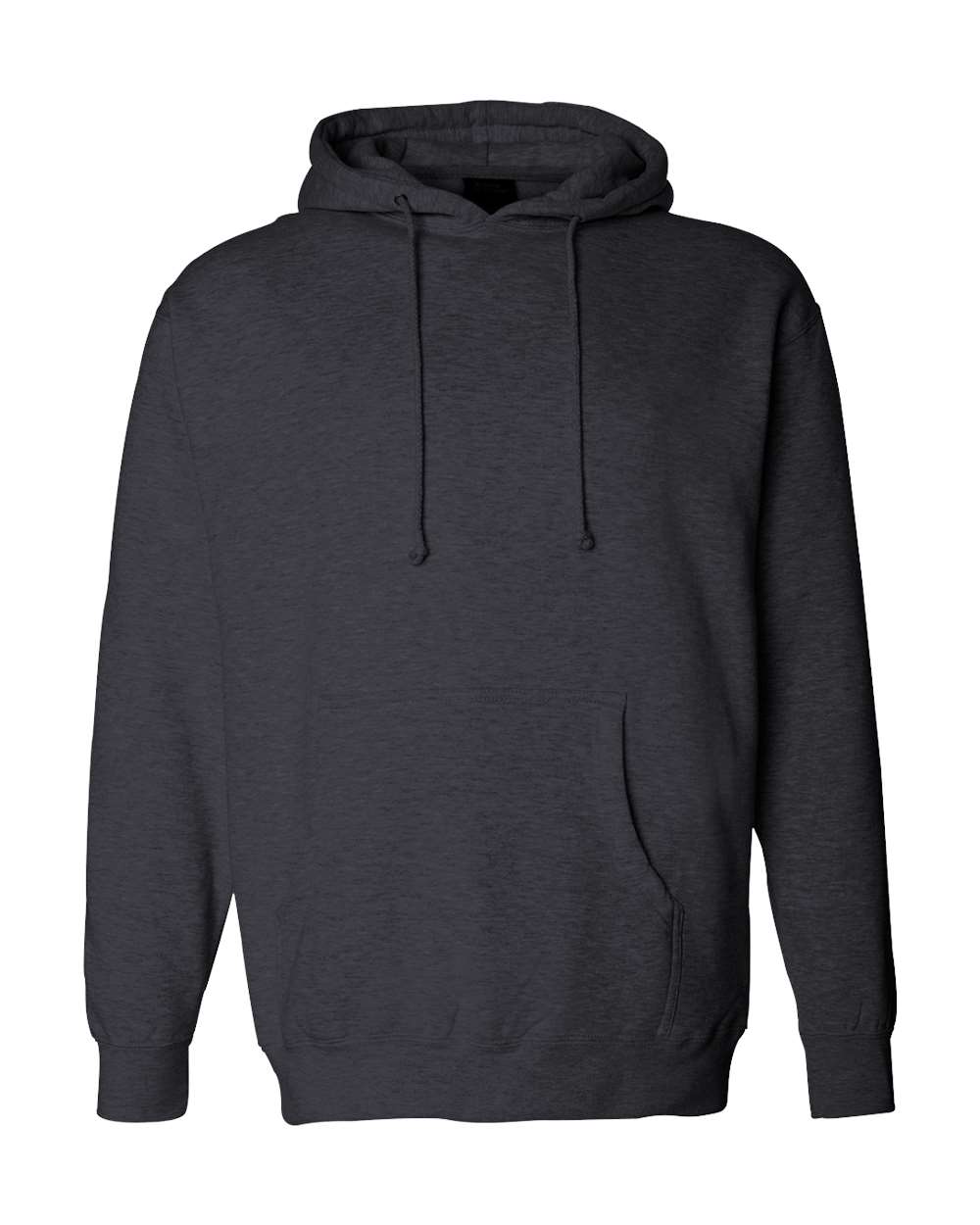 Independent Trading Co. Unisex Heavyweight Hooded Sweatshirt. IND4000 - Charcoal Heather