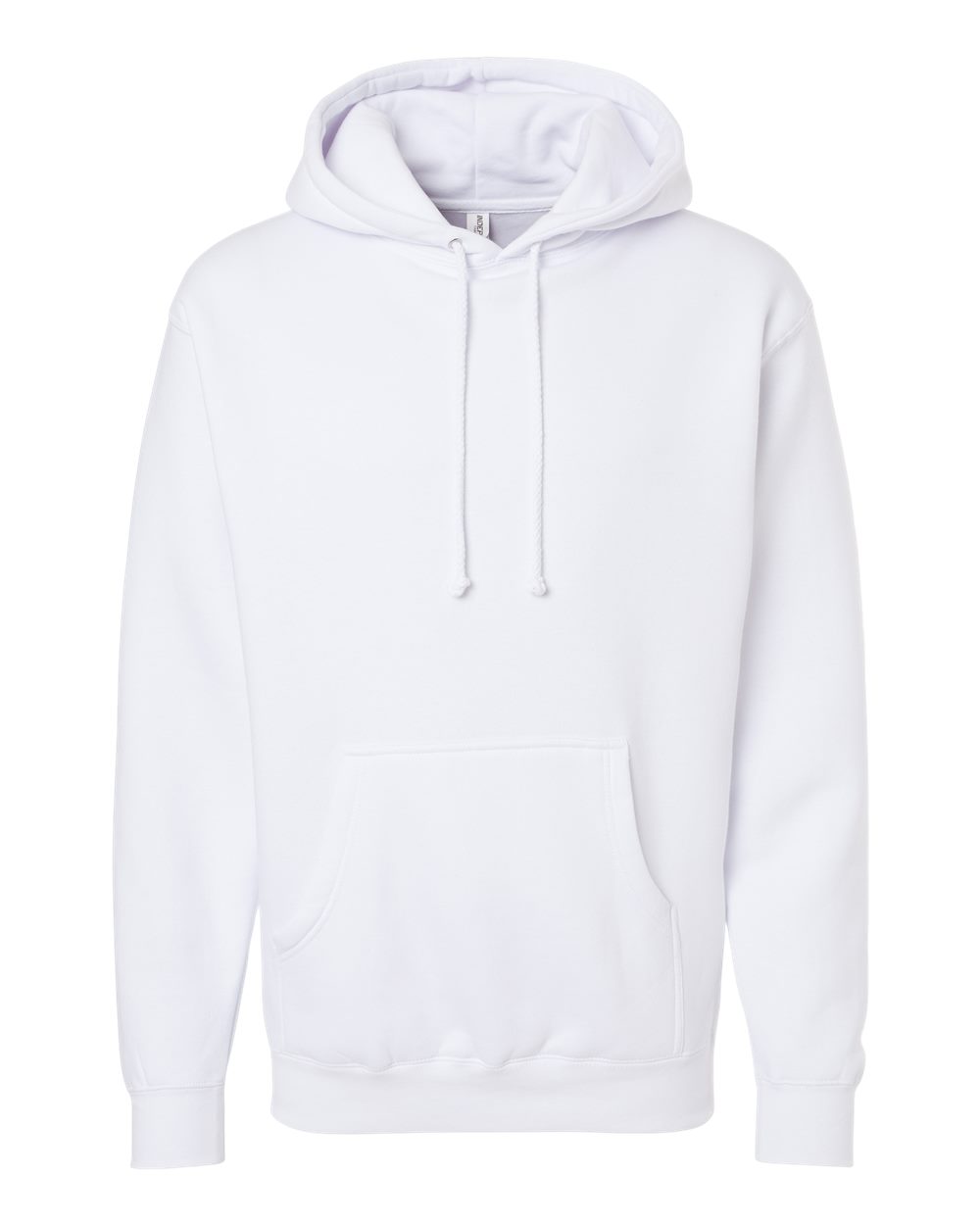 Independent Trading Co. Unisex Heavyweight Hooded Sweatshirt. IND4000 - White