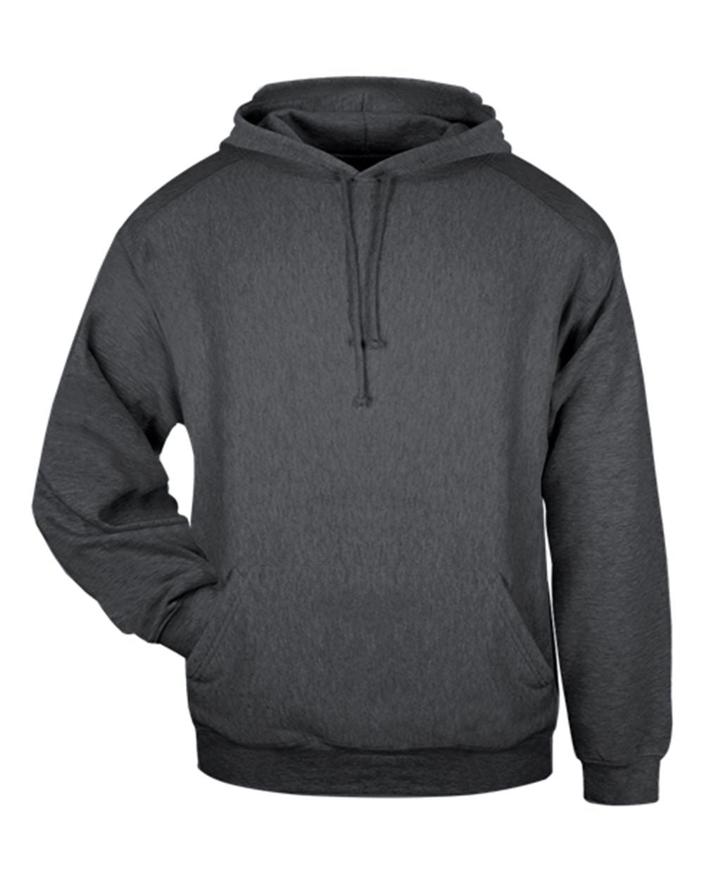 Badger Unisex Hooded Sweatshirt. 1254 - Charcoal