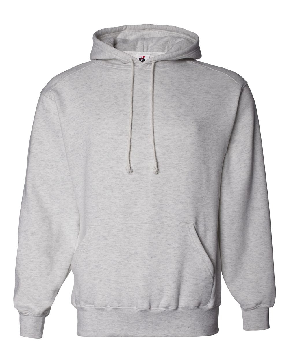 Badger Unisex Hooded Sweatshirt. 1254 - Oxford