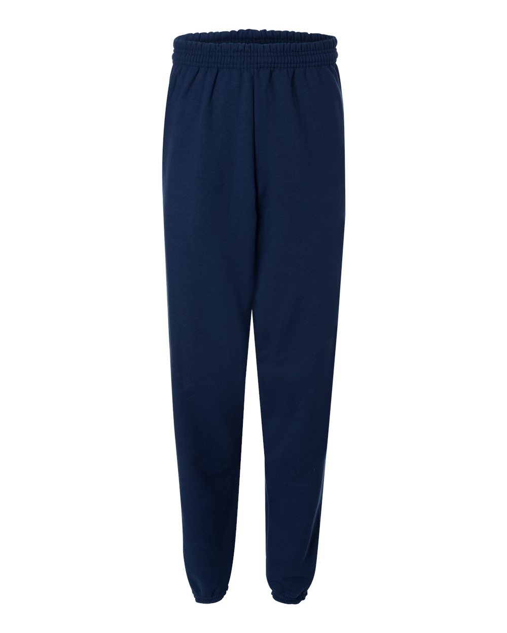 Hanes Unisex EcoSmart® Sweatpants. P650 - Navy