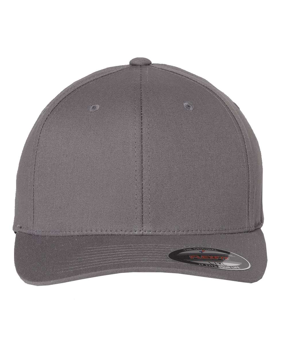 Flexfit V-Flexfit® Cotton Twill Cap. 5001 - Grey