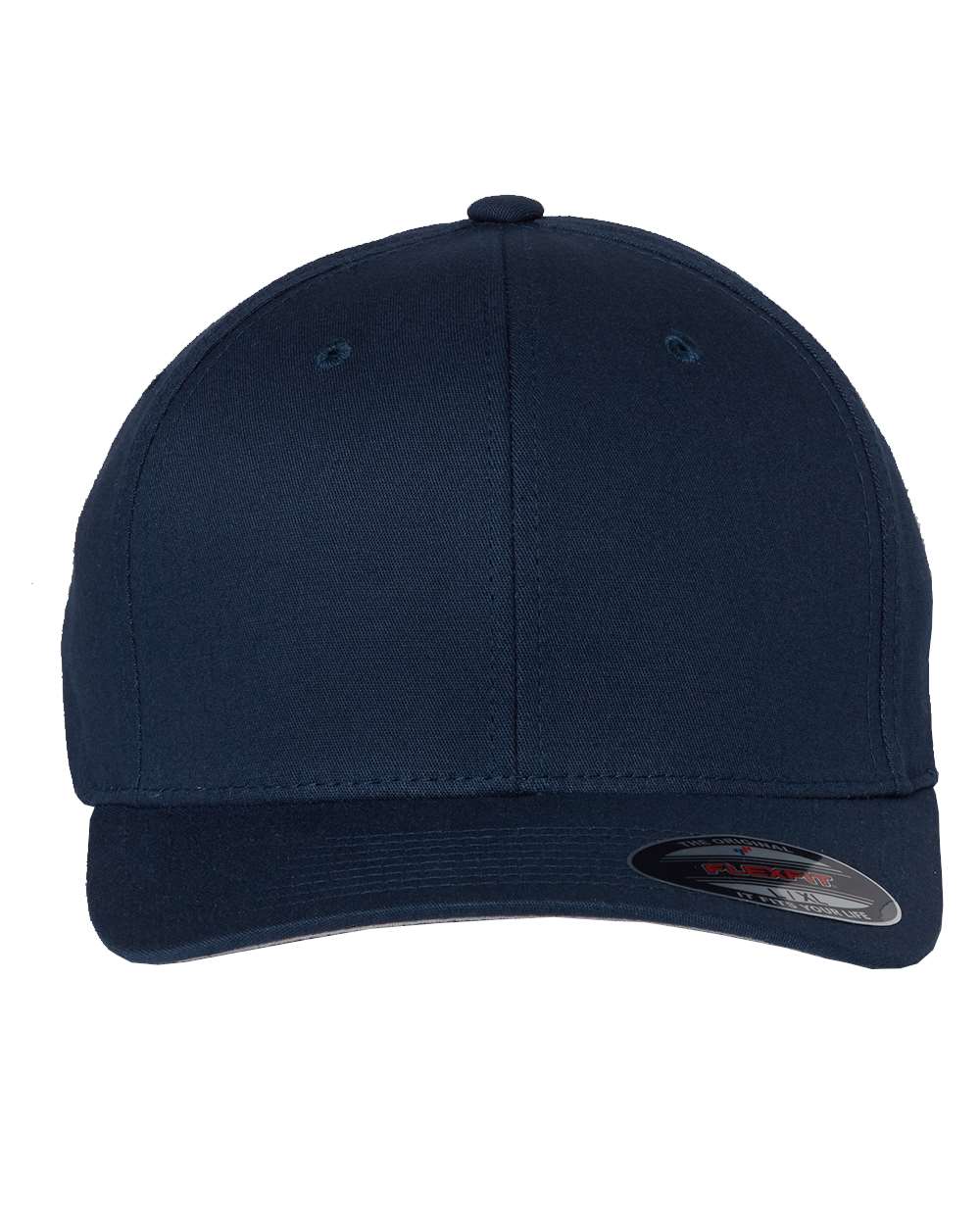 Flexfit V-Flexfit® Cotton Twill Cap. 5001 - Navy