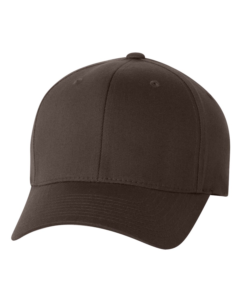 Flexfit Cotton Blend Cap. 6277 - Brown