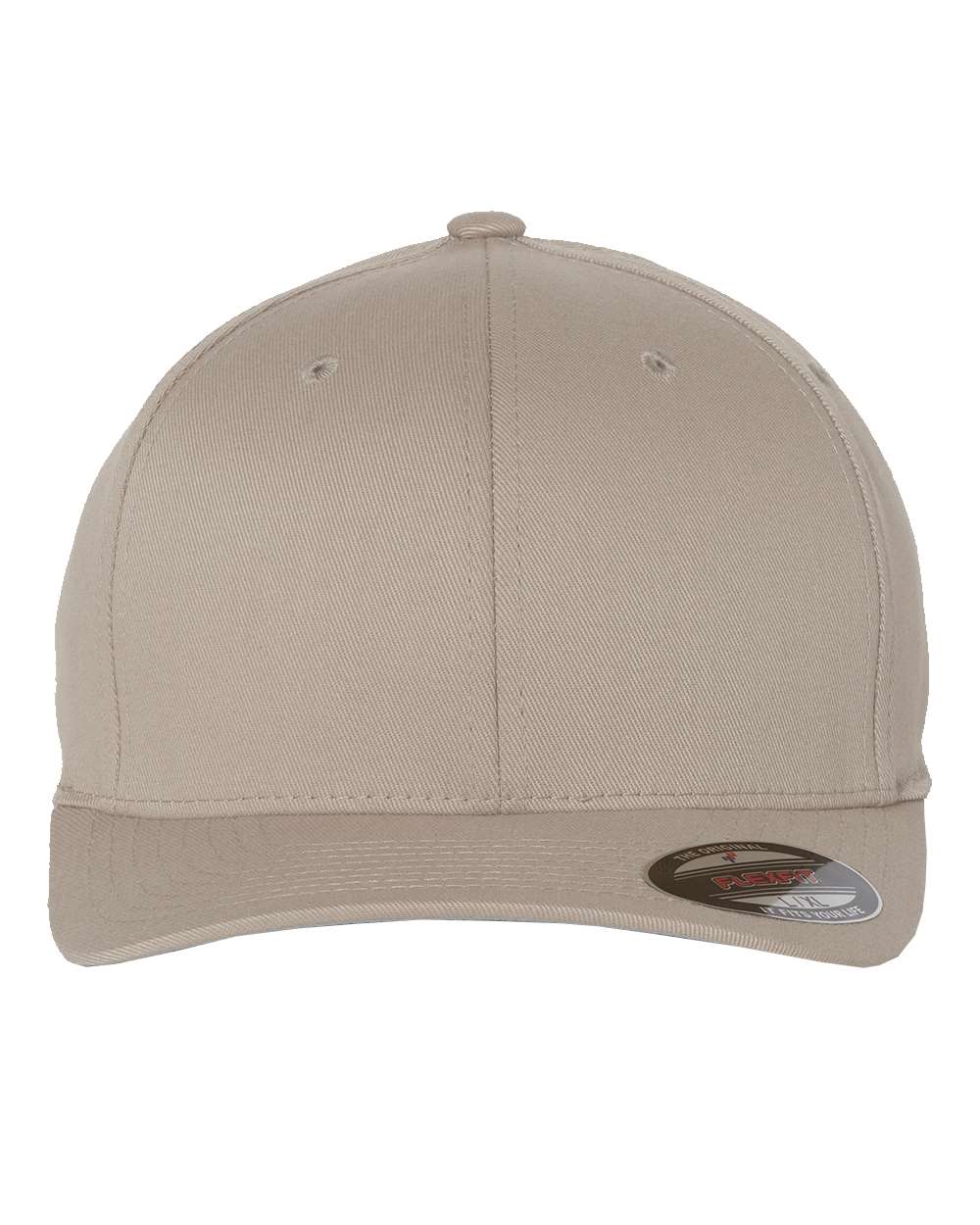 Flexfit Cotton Blend Cap. 6277 - Khaki