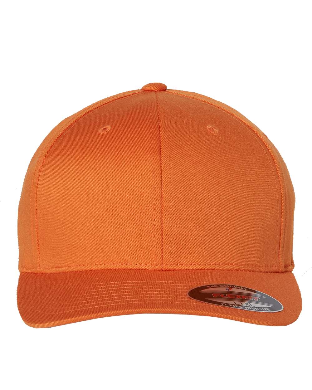 Flexfit Cotton Blend Cap. 6277 - Orange