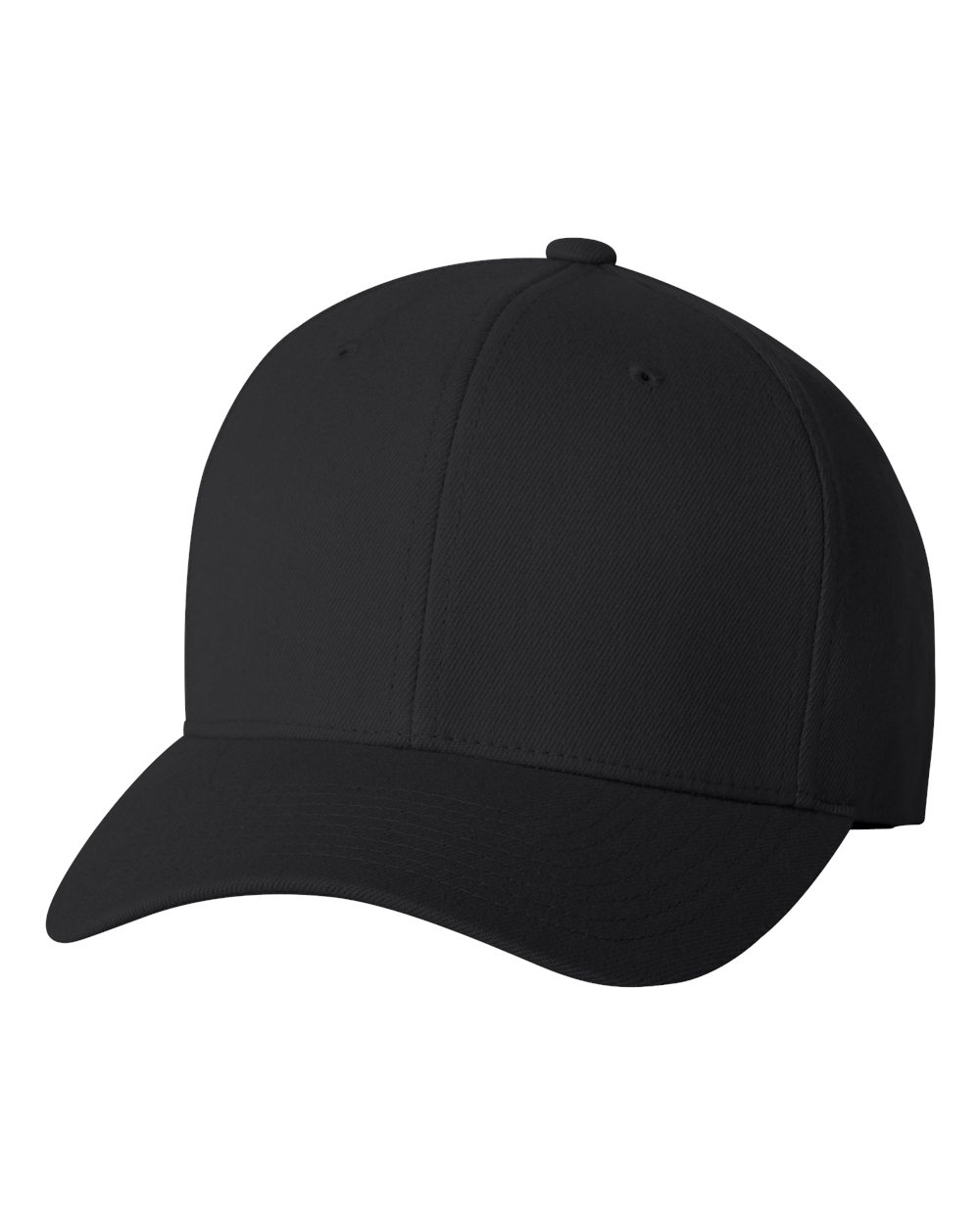 Flexfit Wool-Blend Cap. 6477 - Black