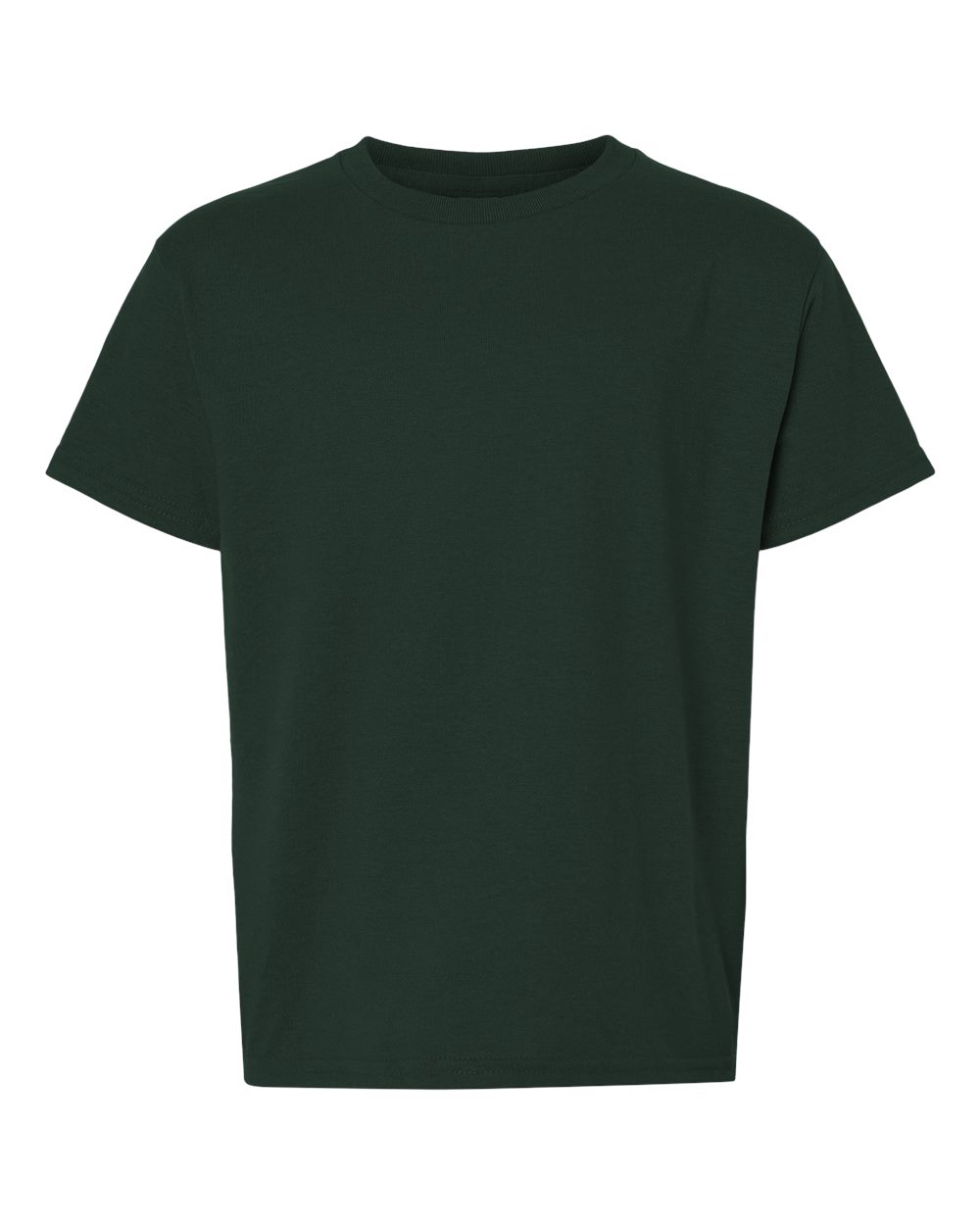 Gildan Youth DryBlend® T-Shirt. 8000B - Forest Green