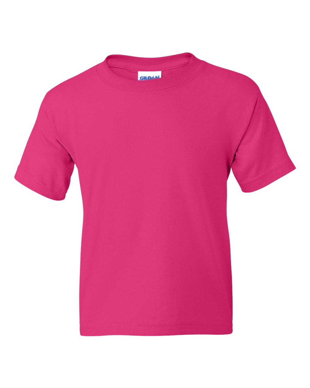 Gildan Youth DryBlend® T-Shirt. 8000B - Heliconia