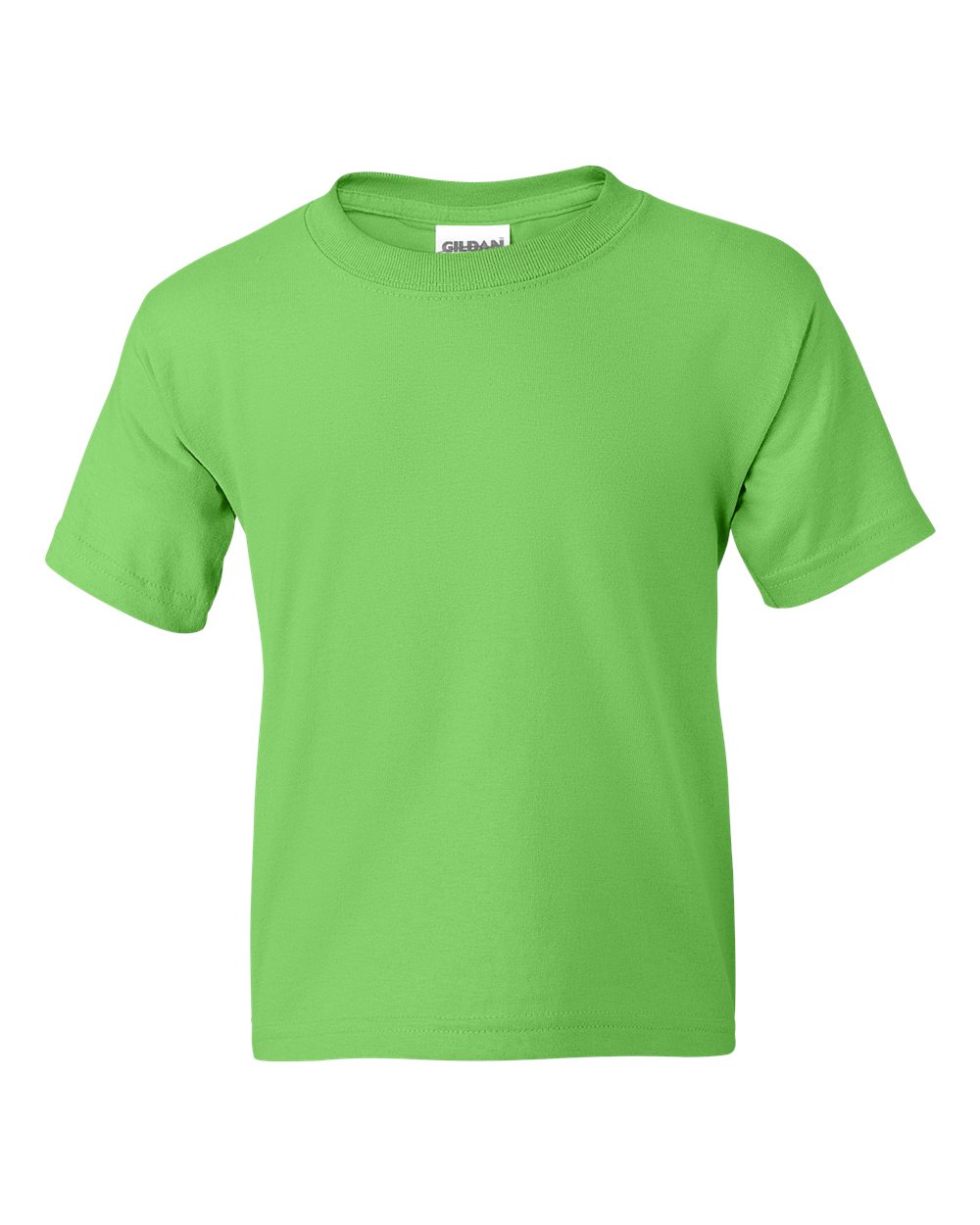 Gildan Youth DryBlend® T-Shirt. 8000B - Lime