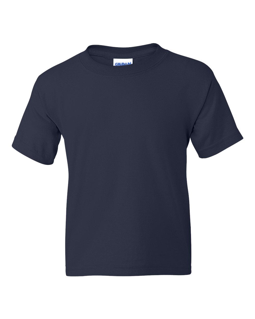 Gildan Youth DryBlend® T-Shirt. 8000B - Navy