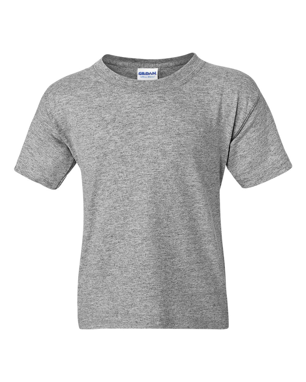 Gildan Youth DryBlend® T-Shirt. 8000B - Sport Grey