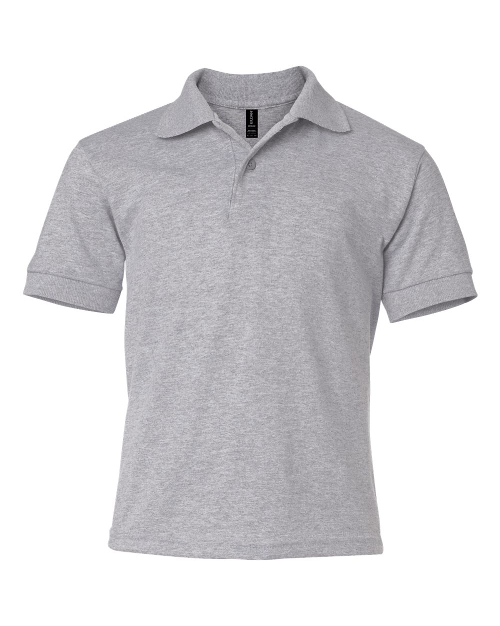 Gildan Youth DryBlend® Jersey Polo. 8800B - Sport Grey