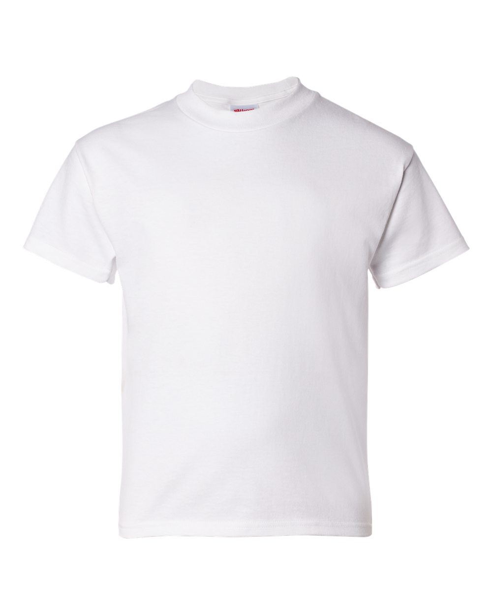 Hanes Youth Essential-T T-Shirt. 5480 - White