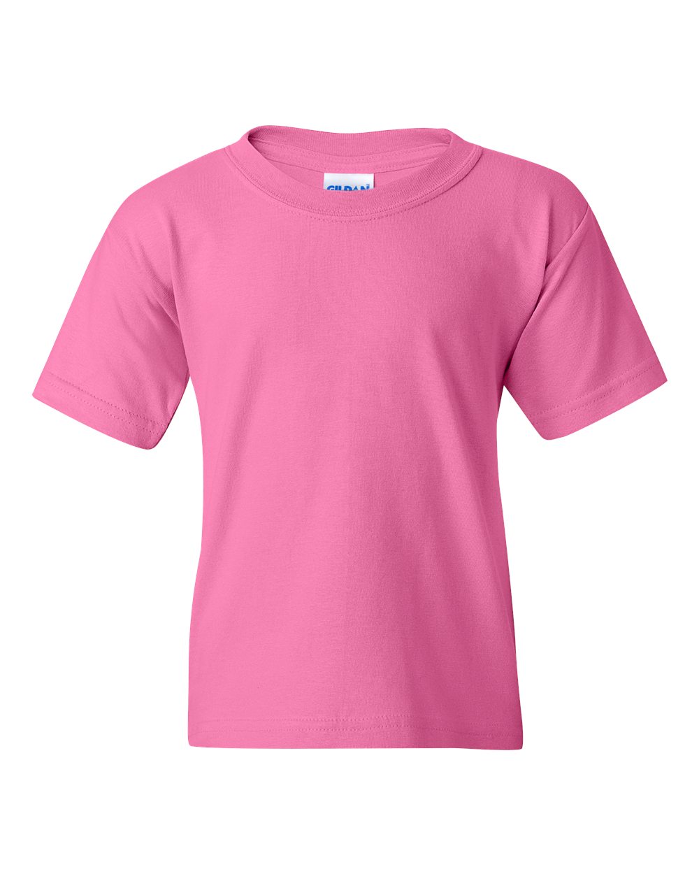 Gildan Youth Heavy Cotton™ T-Shirt. 5000B - Azalea