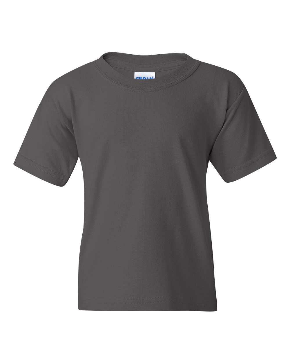 Gildan Youth Heavy Cotton™ T-Shirt. 5000B - Charcoal