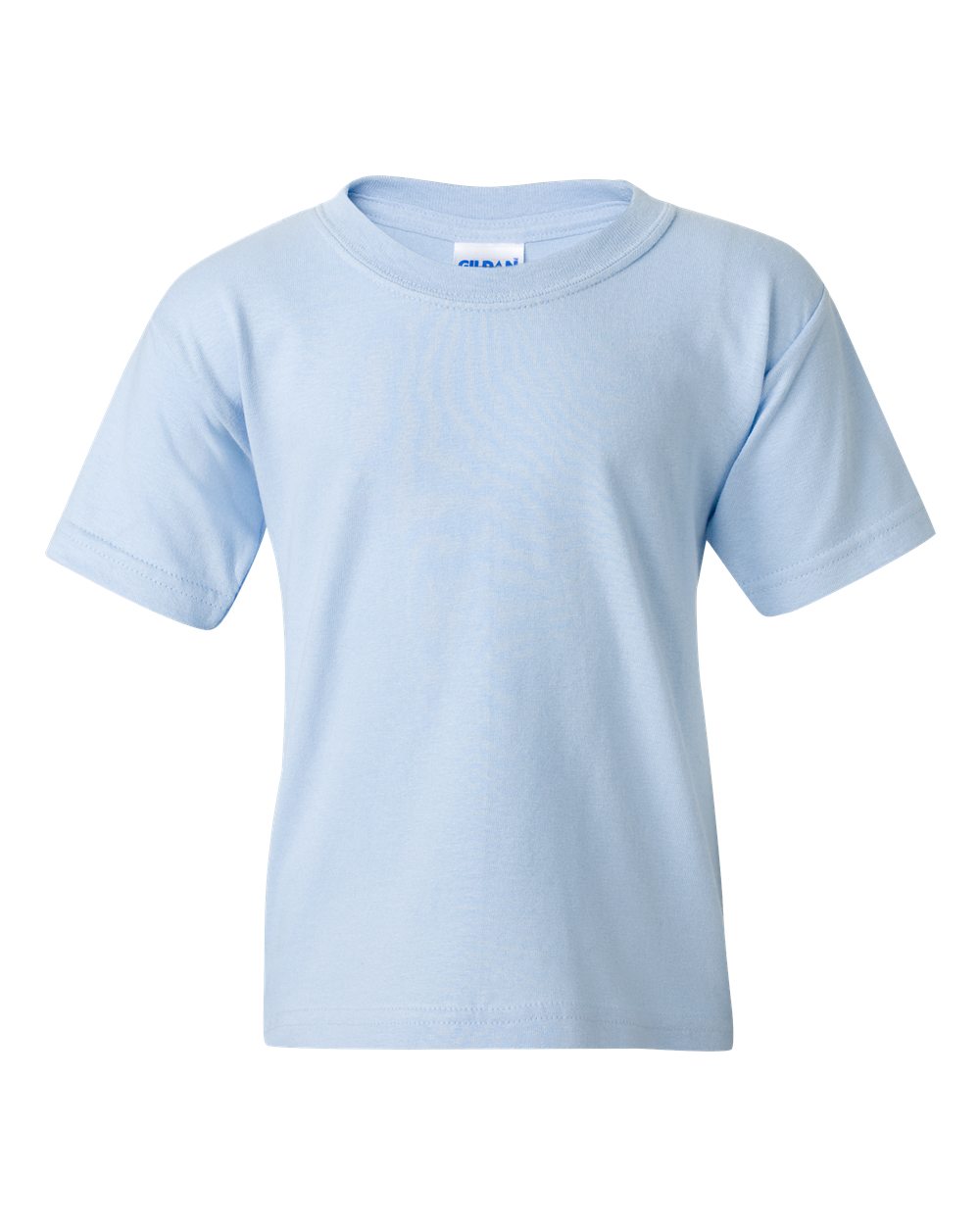 Gildan Youth Heavy Cotton™ T-Shirt. 5000B - Light Blue