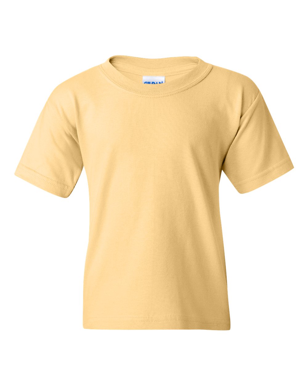 Gildan Youth Heavy Cotton™ T-Shirt. 5000B - Yellow Haze
