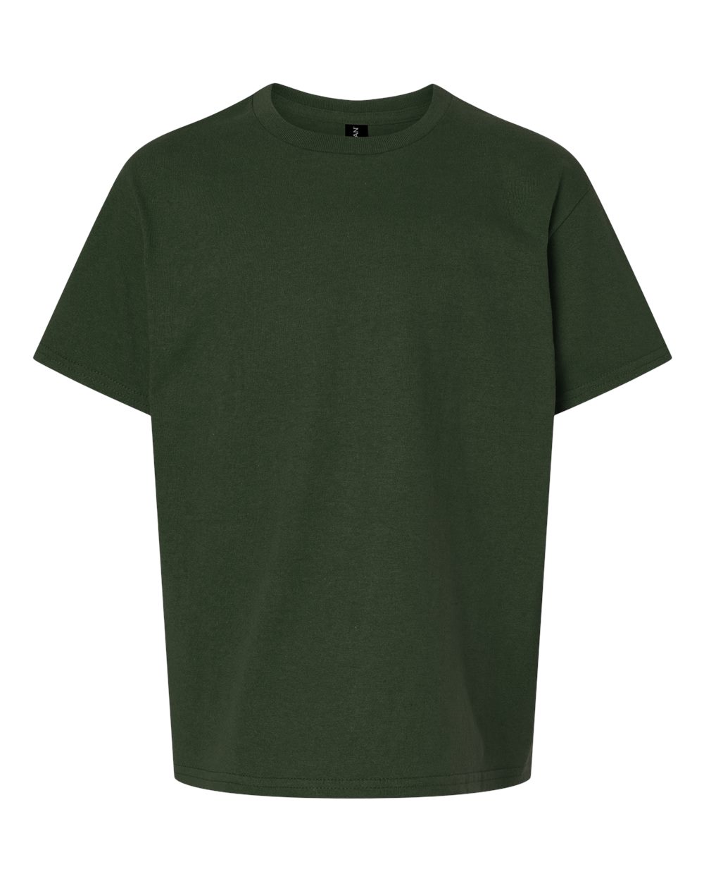 Gildan Youth Ultra Cotton® T-Shirt. 2000B - Forest Green